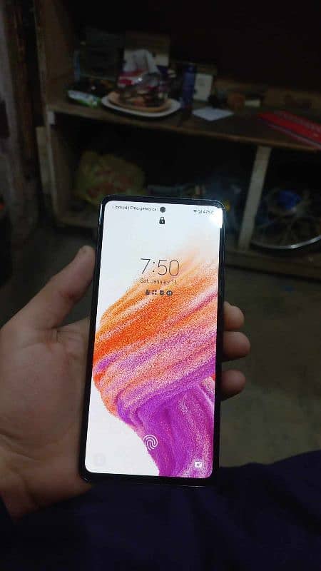 Samsung a53 non PTA phone. 1