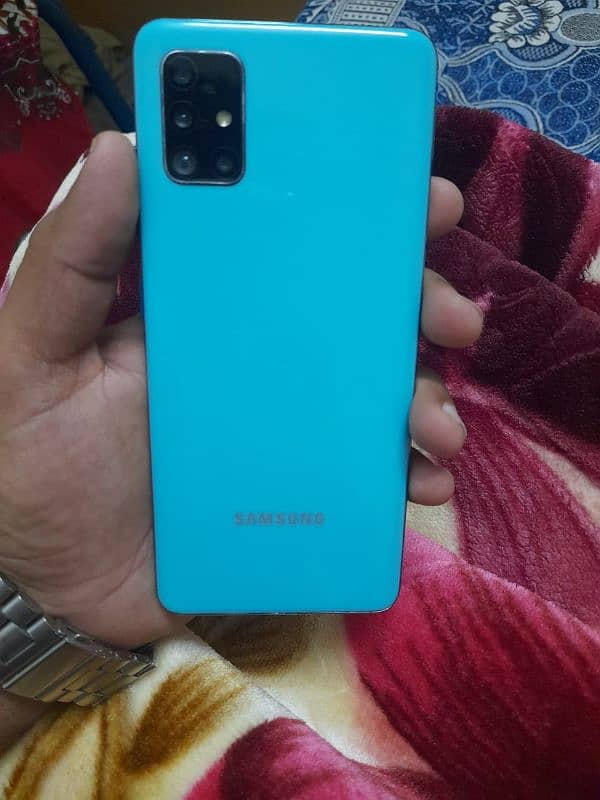 samsung a51 6gb 128gb complete sman 3