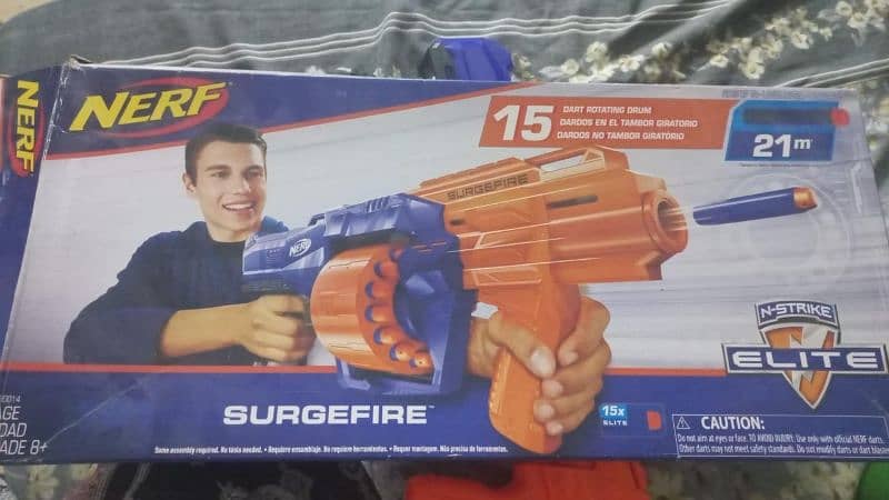 Original Nerf Dart Gun 1