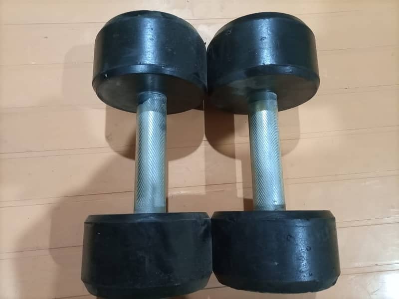 pair of 4kg dumbbells | High quality | Reasonable price 2