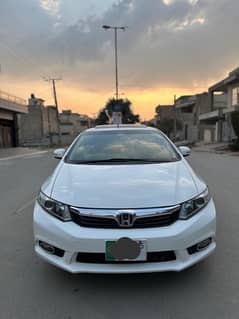 Honda Civic VTi Oriel Prosmatec 2015