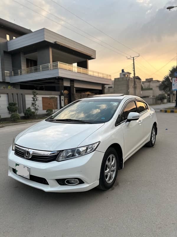 Honda Civic VTi Oriel Prosmatec 2015 1