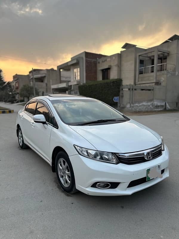 Honda Civic VTi Oriel Prosmatec 2015 3