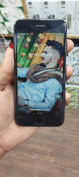 iPhone 7 black  128 gb pTa pRoVe finGer fail batRy Camera vip 0