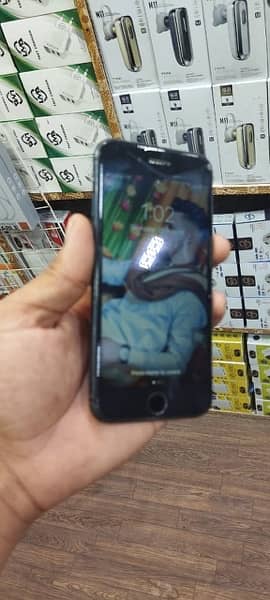 iPhone 7 black  128 gb pTa pRoVe finGer fail batRy Camera vip 4