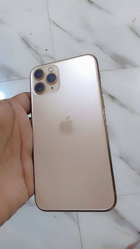 IPHONE 11 PRO 512 GB PTA APPROVED IN MINT CONDITION 5