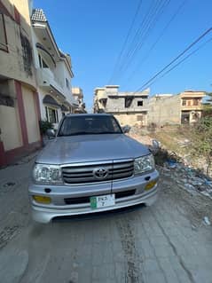 Toyota Land Cruiser 2002