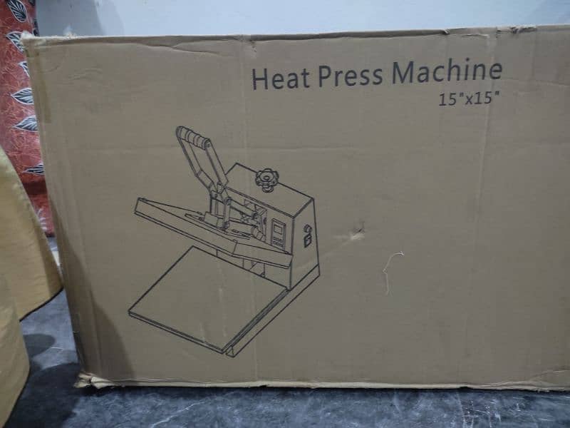 heat press machine 8