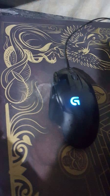 Logitech g402 hyperion fury 4