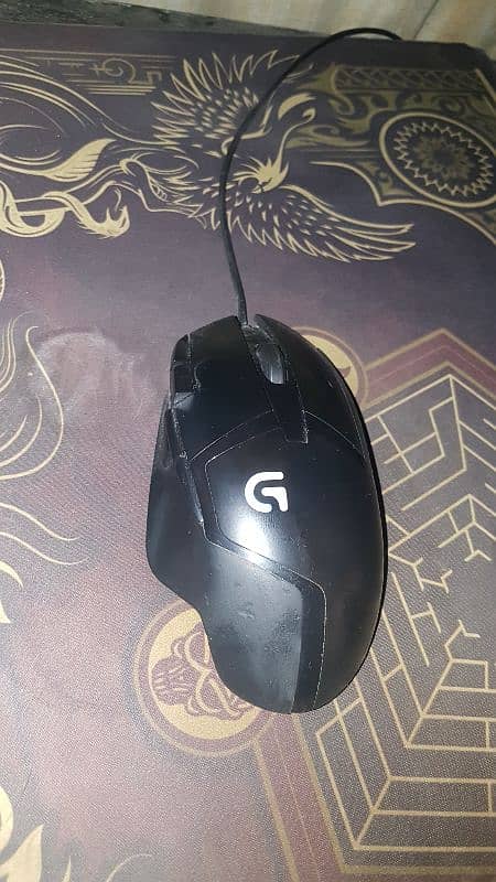 Logitech g402 hyperion fury 5