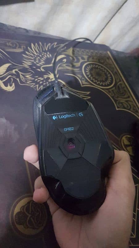 Logitech g402 hyperion fury 6