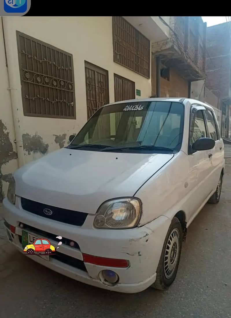 Daihatsu Subaro Mira 2007/2012 2