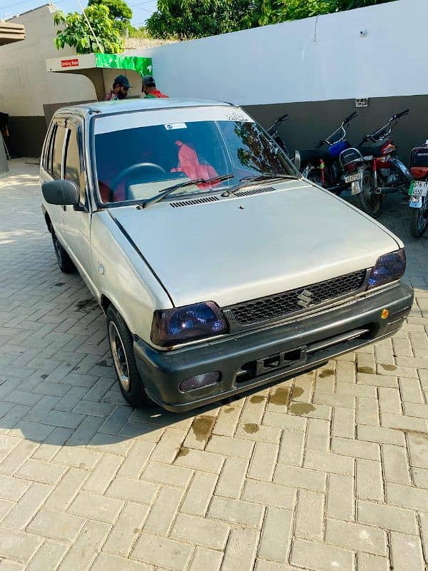 Suzuki Mehran 2002 1