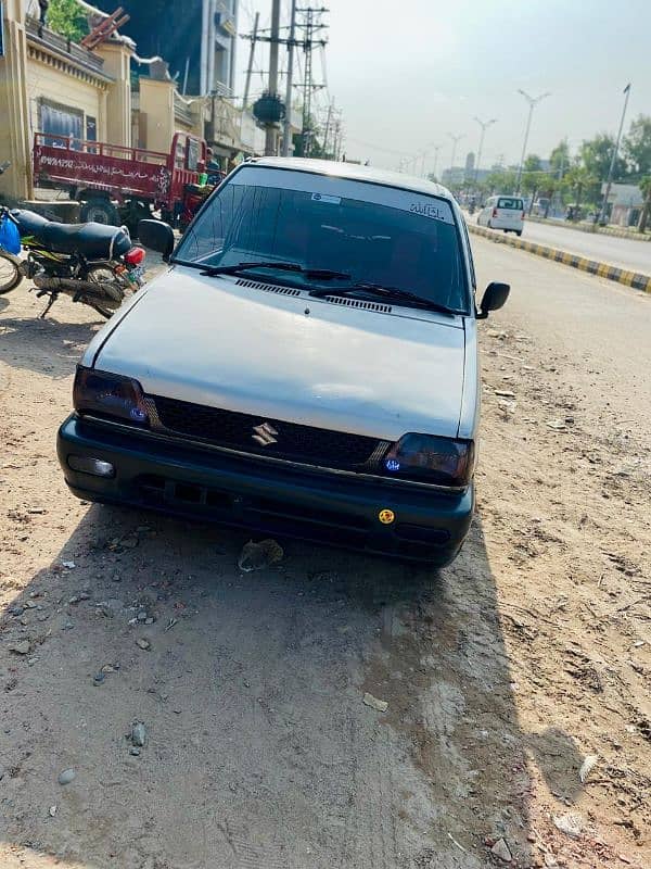 Suzuki Mehran 2002 5