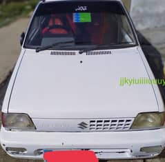 Suzuki Mehran VX 1990