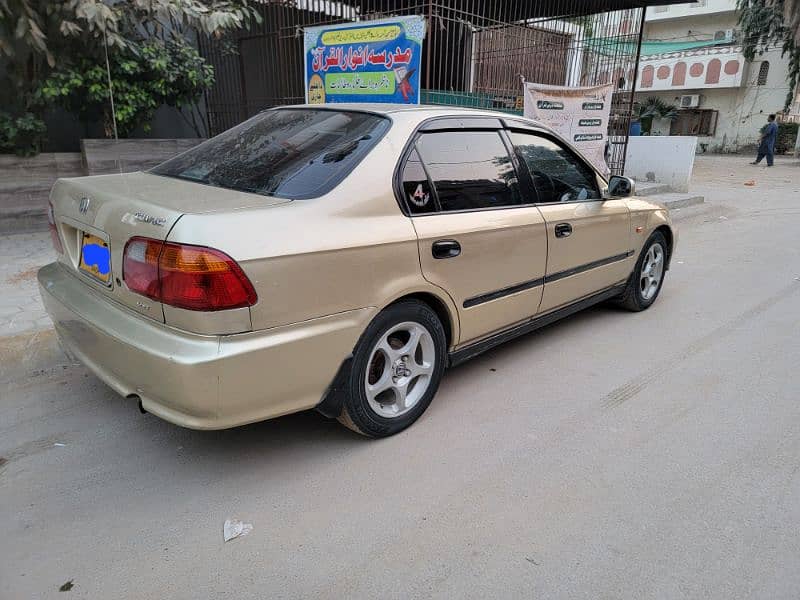 Honda Civic VTi 2000 0