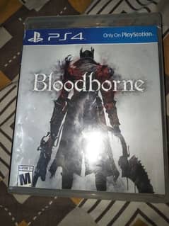 PS4 Bloodborne Sale and exchange Available