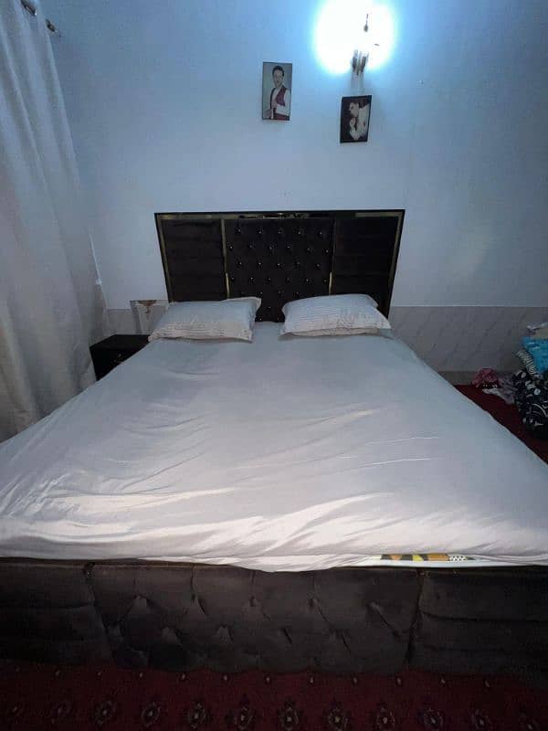 King size Bed set 4