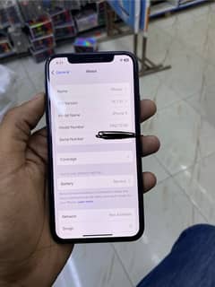 iPhone X non pta