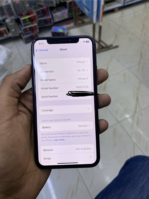 iPhone X non pta 0