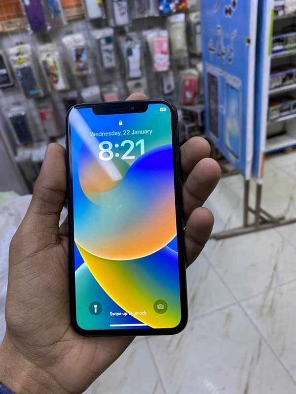 iPhone X non pta 5