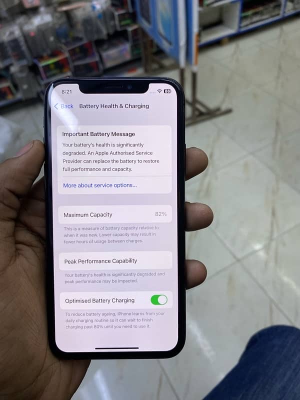 iPhone X non pta 8