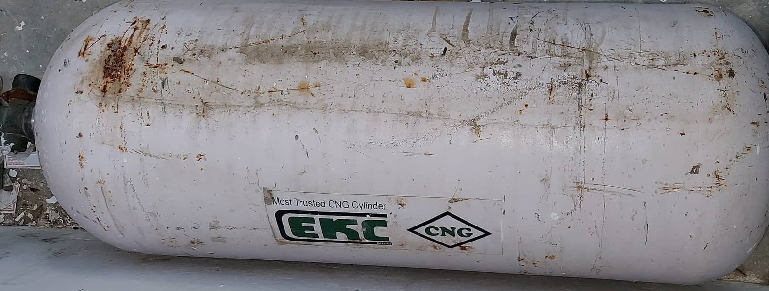 CNG Kit with Cylinder 0