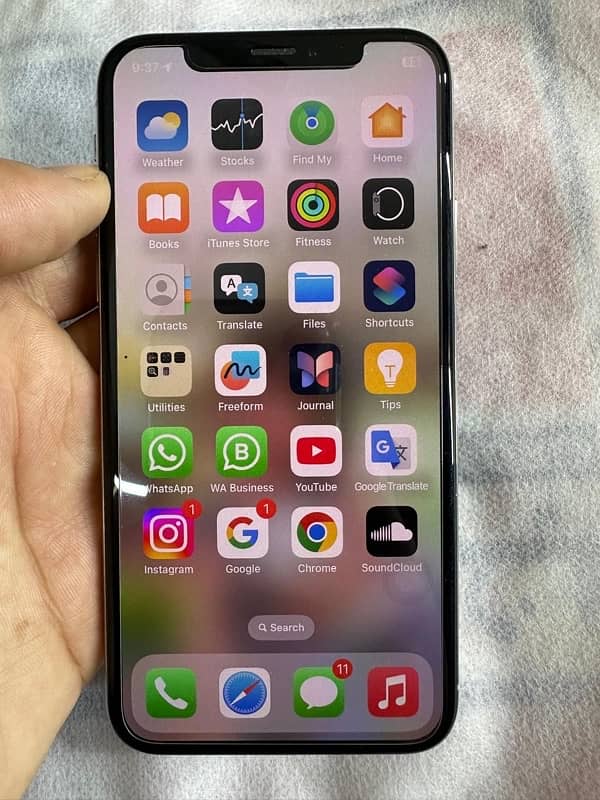 Iphone XS 1