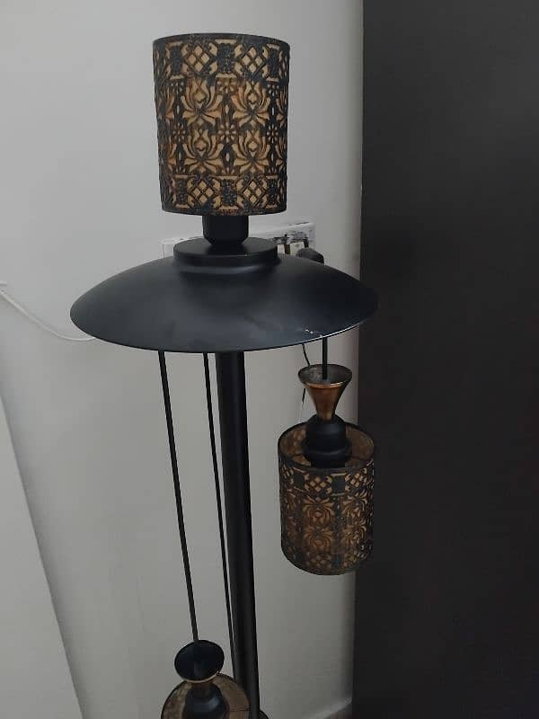 new  wooden lamp 2