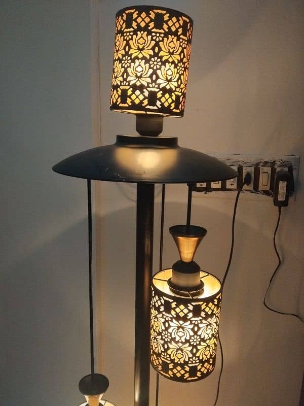 new  wooden lamp 7