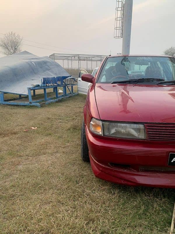 Nissan Sunny 1993 0