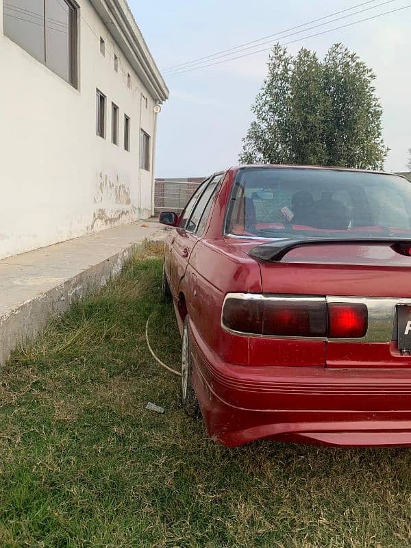 Nissan Sunny 1993 1