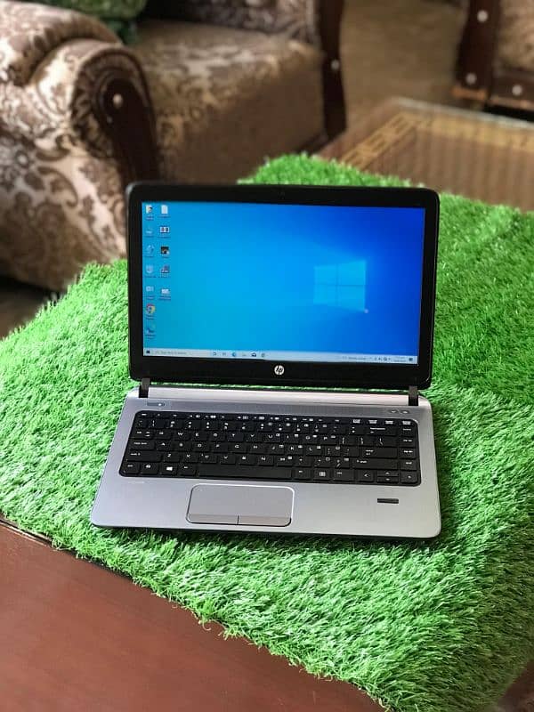 hp probook core i3 4th gen 4gb ram 128ssd laptop for sale 0