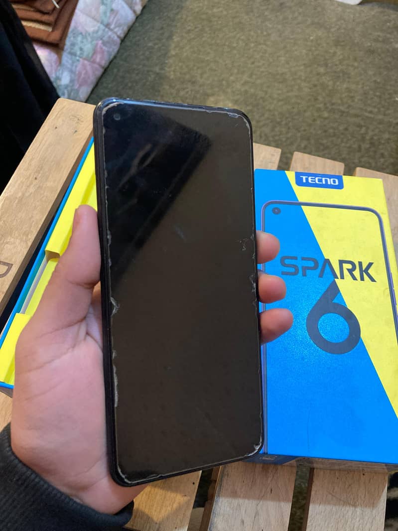 Tecno Spark 6 2