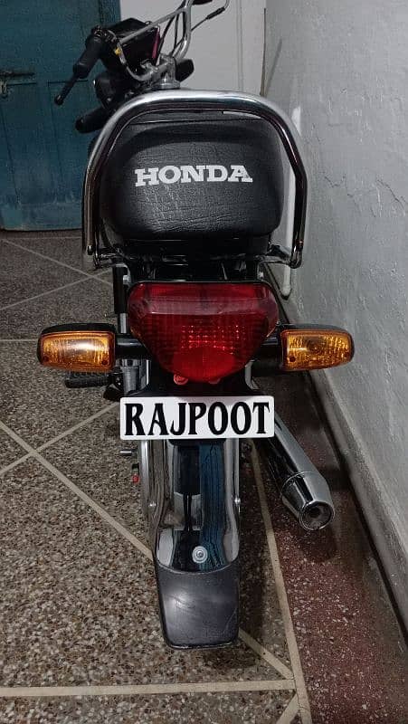 honda cd 70 black colour number nhi lag howa open letter hai 6