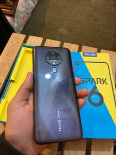 Tecno Spark 6