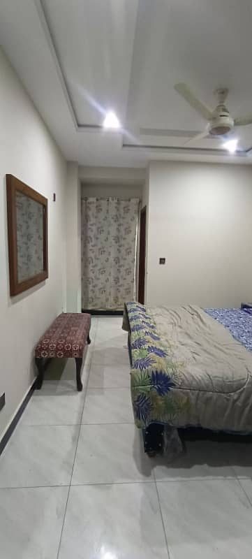 2Bed Luxury fully furnished Apartment For rent On possession flat In B-17 D Block Main markaz 10