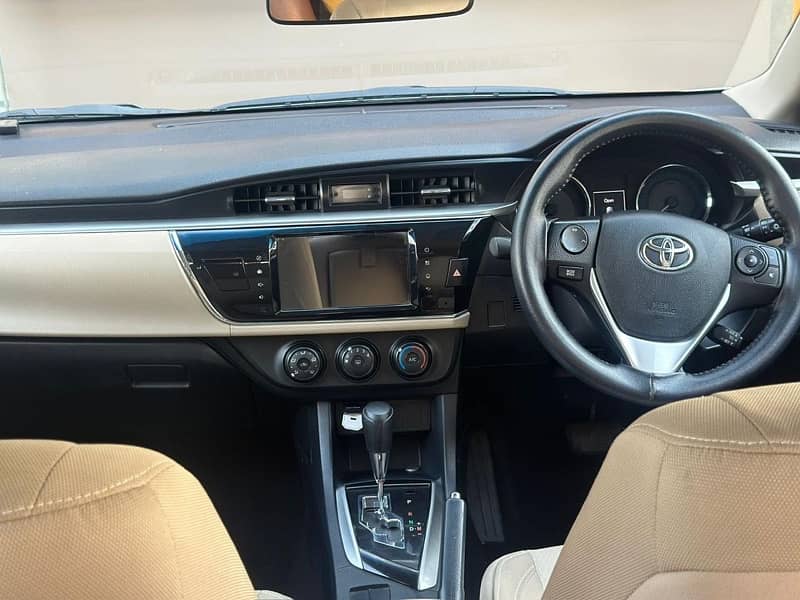 Toyota Altis Grande 2017 2