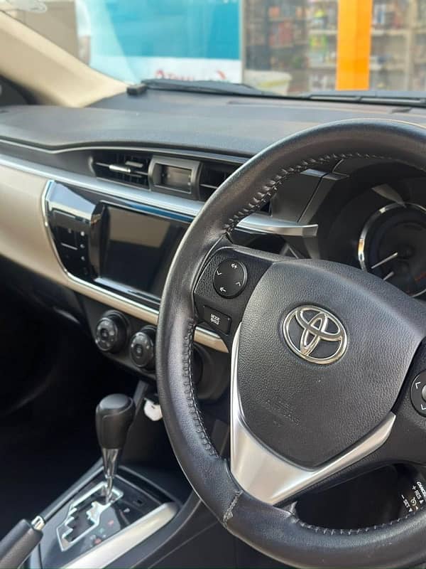 Toyota Altis Grande 2017 5