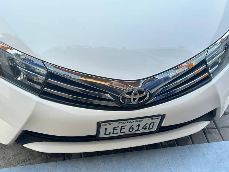 Toyota Altis Grande 2017 8