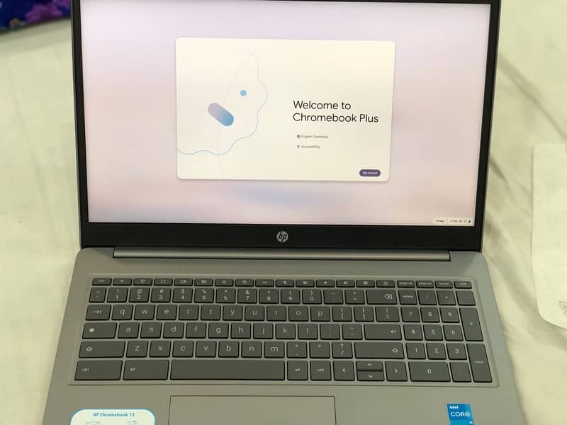 HP Chromebook 15 Core i3 12th Generation 8