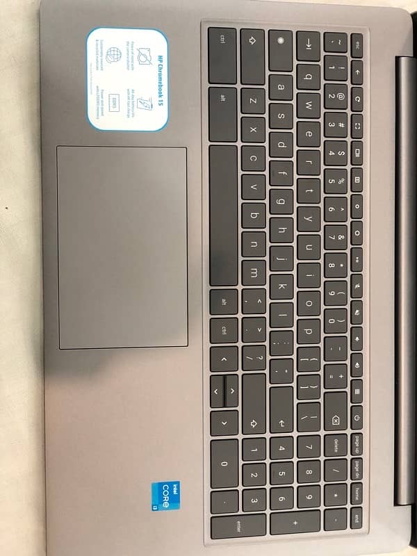 HP Chromebook 15 Core i3 12th Generation 9