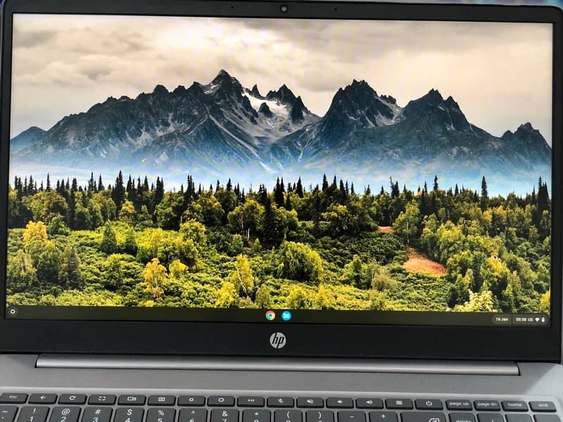 HP Chromebook 15 Core i3 12th Generation 10