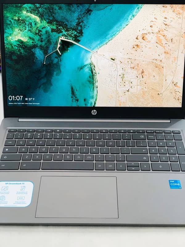 HP Chromebook 15 Core i3 12th Generation 11