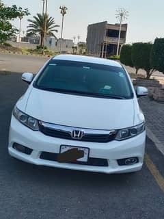 Honda Civic Prosmetic 2014