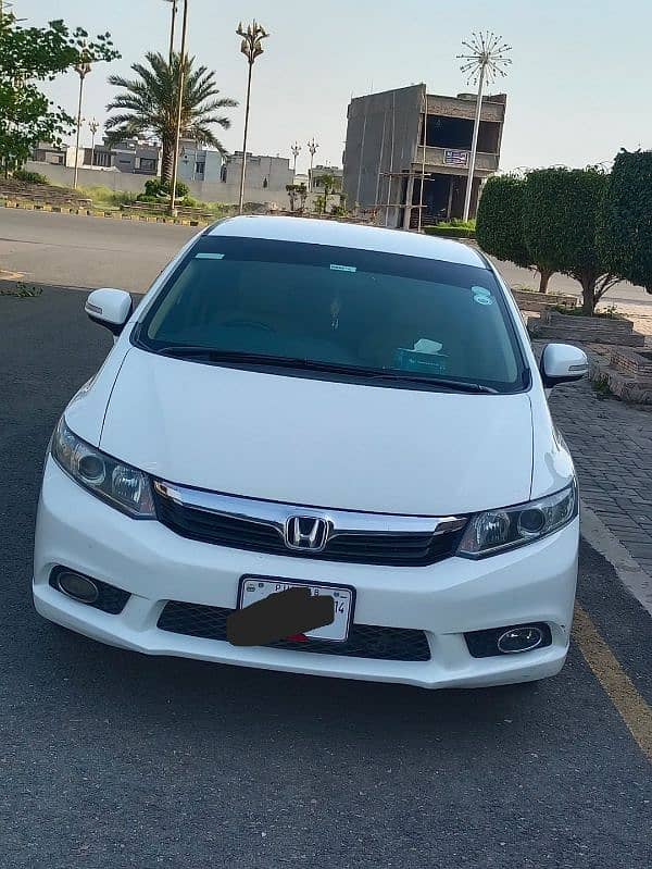 Honda Civic Prosmetic 2014 0