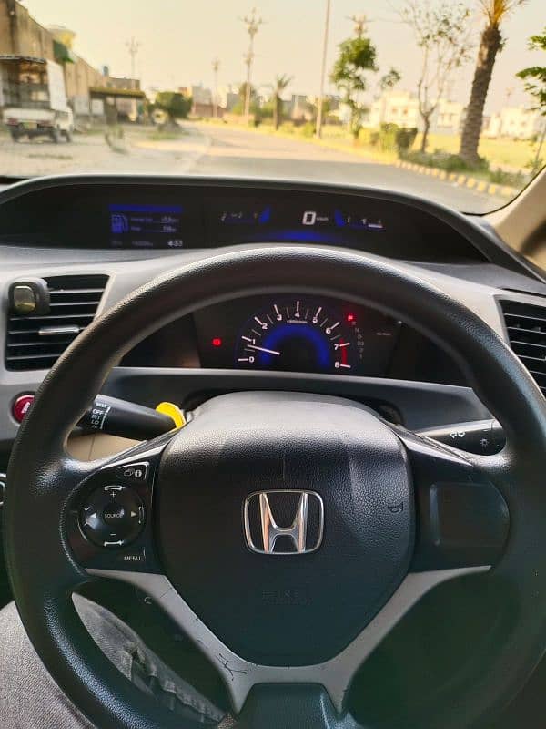 Honda Civic Prosmetic 2014 6