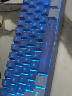 MAGEEGEE Mechanical gaming keyboard 61 keys RGB lights + RGB mouse