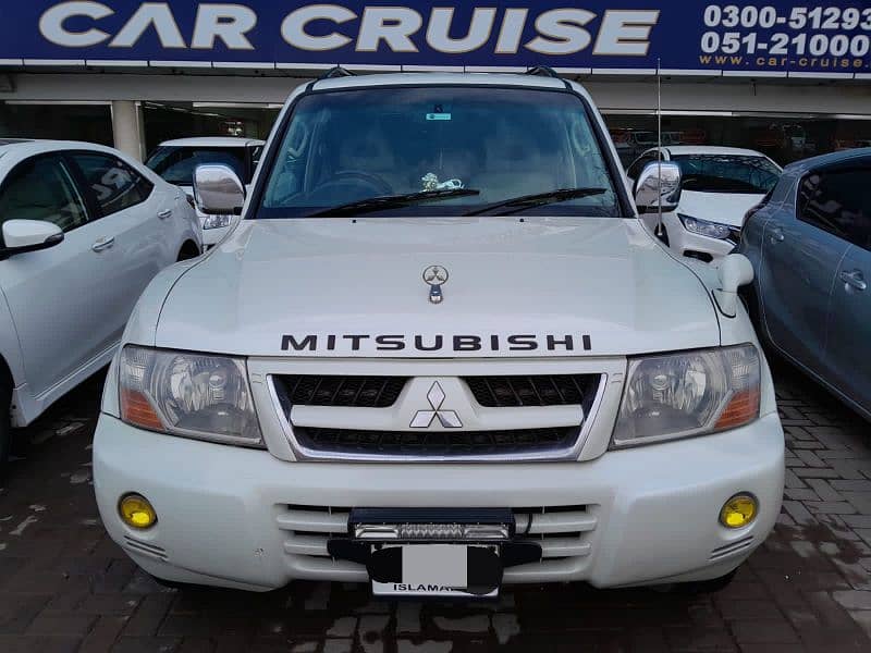 Mitsubishi Pajero 2005 0