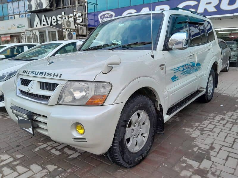 Mitsubishi Pajero 2005 2